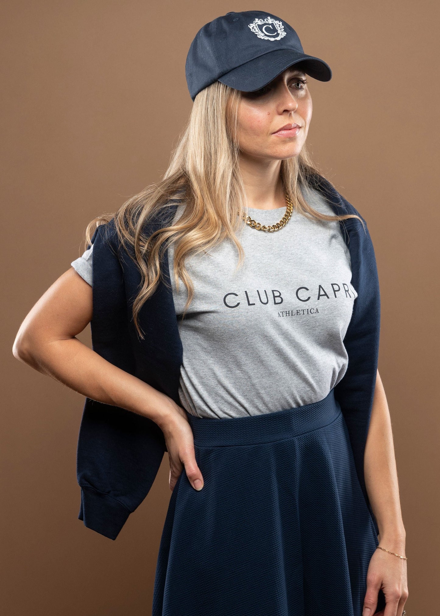 Grey Le Club Unisex Tee