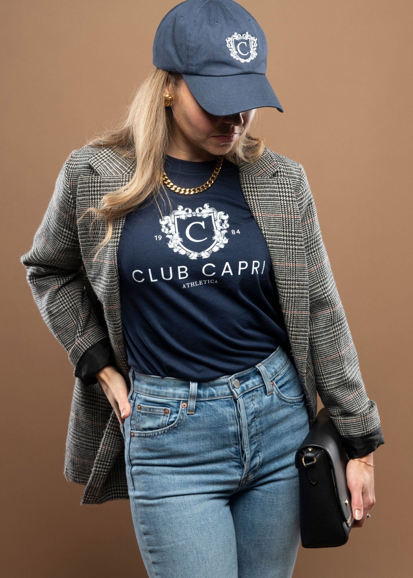 Navy Heritage Unisex Tee