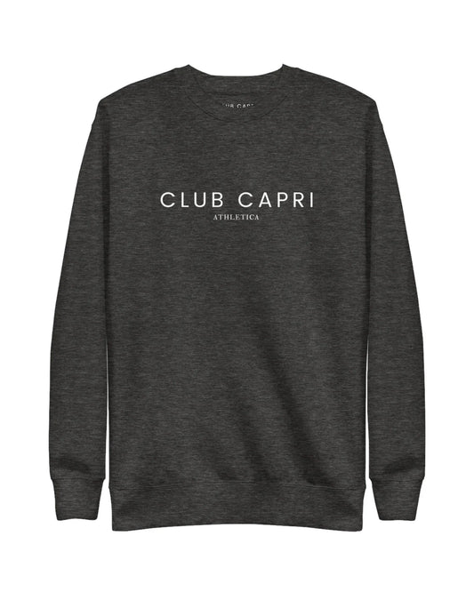 Charcoal Le Club Unisex Crewneck