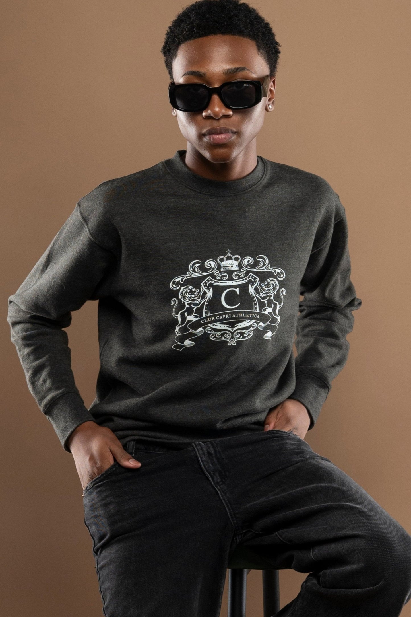 Charcoal Legacy Unisex Crewneck