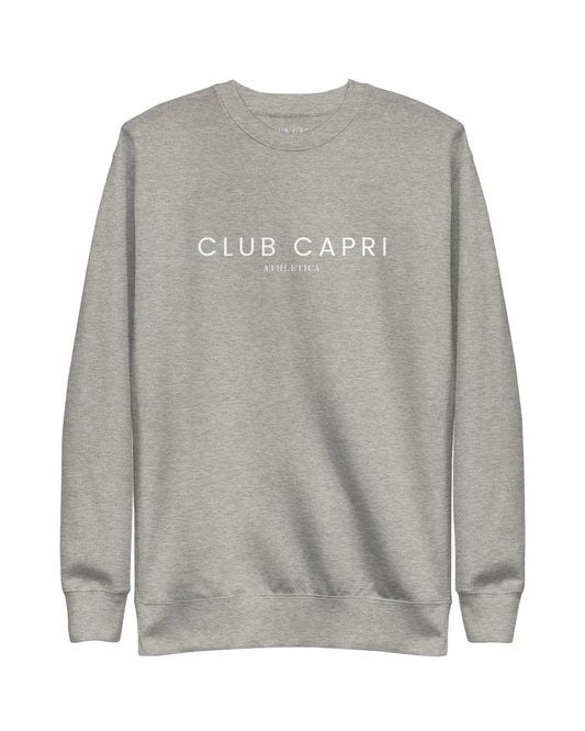 Grey Le Club Unisex Crewneck