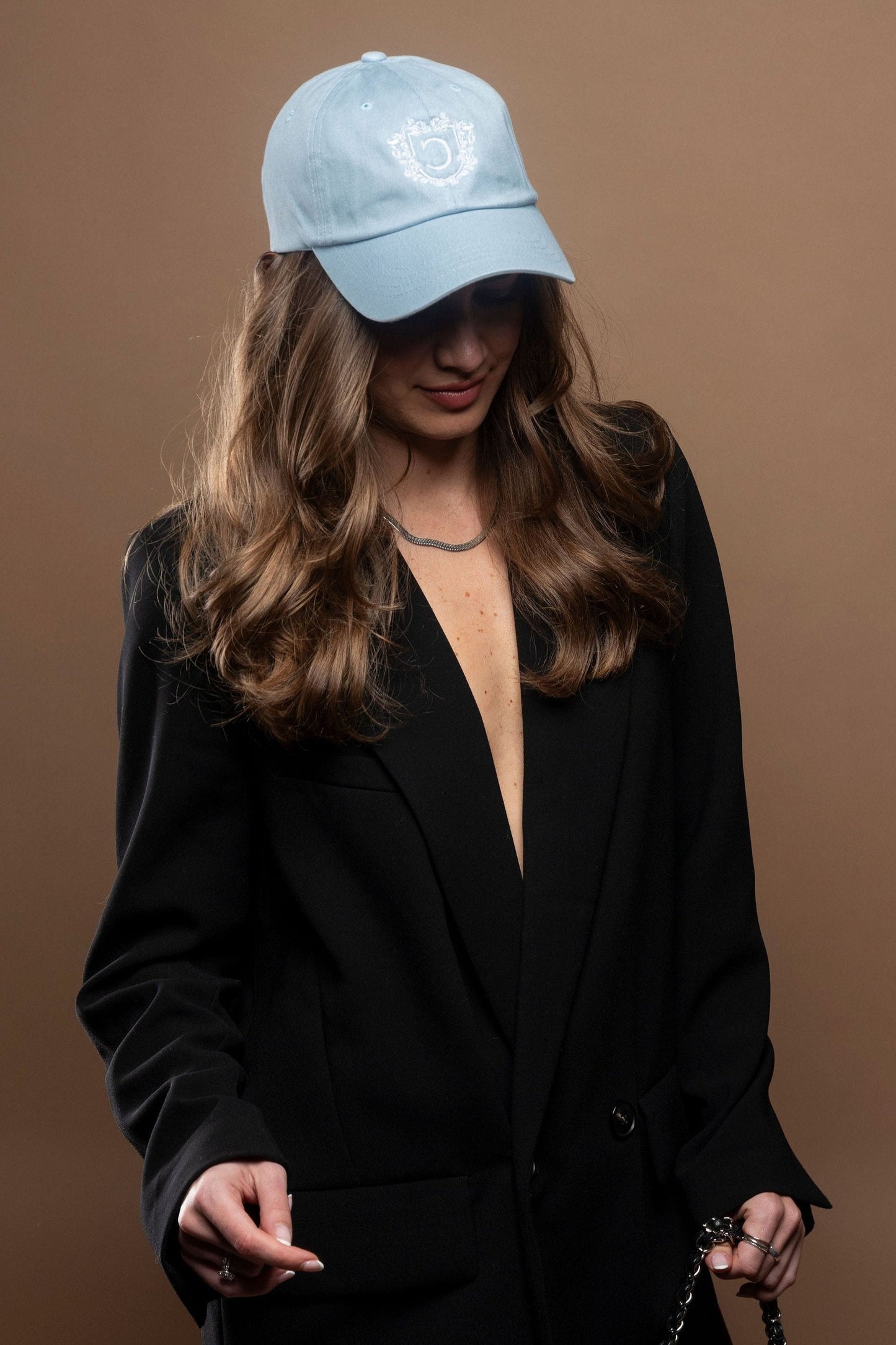 Ice Blue Crest Hat