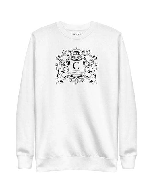 White Legacy Unisex Crewneck