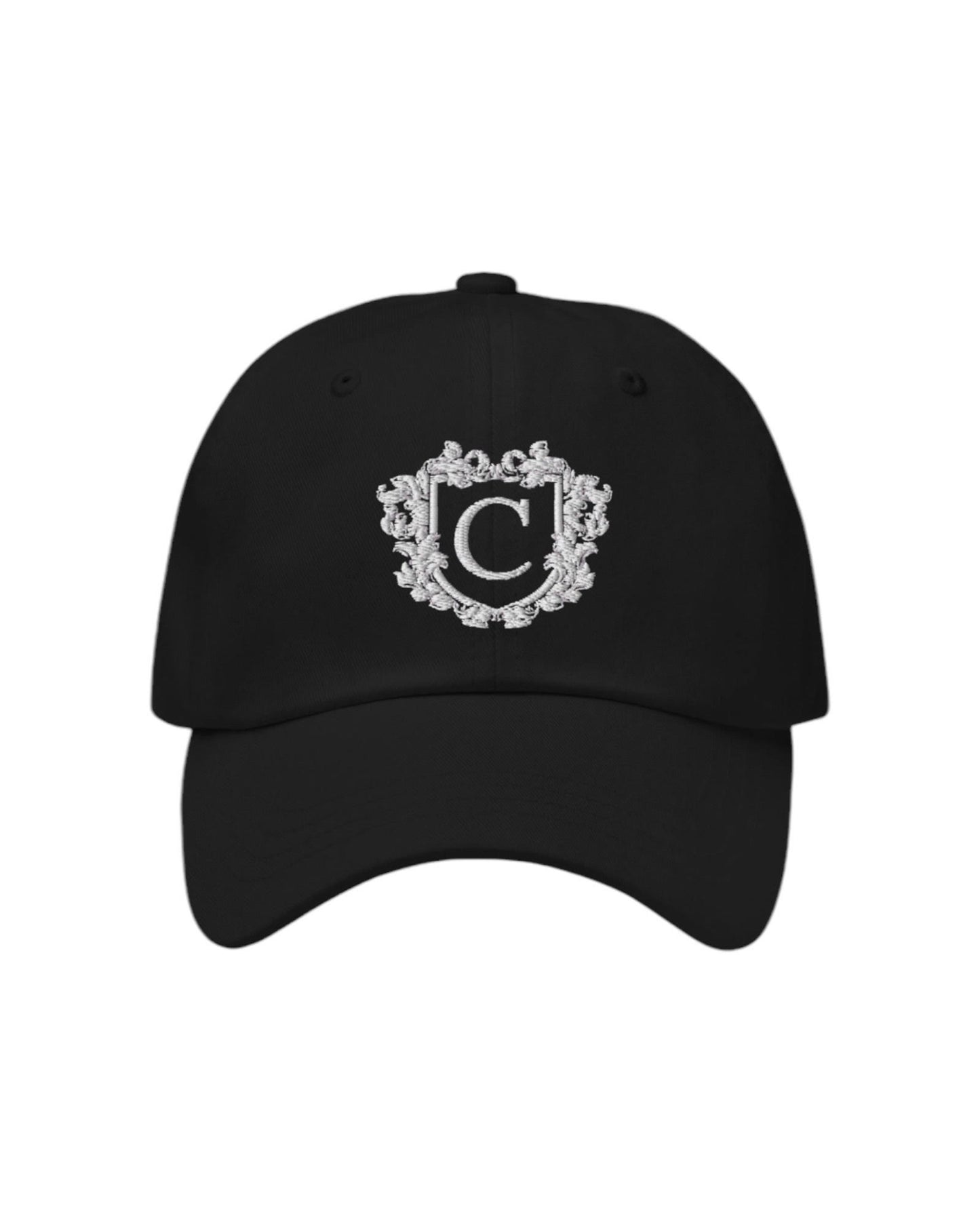 Black Crest Hat