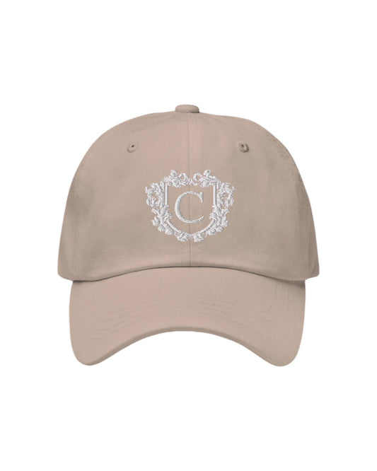 Cream Crest Hat