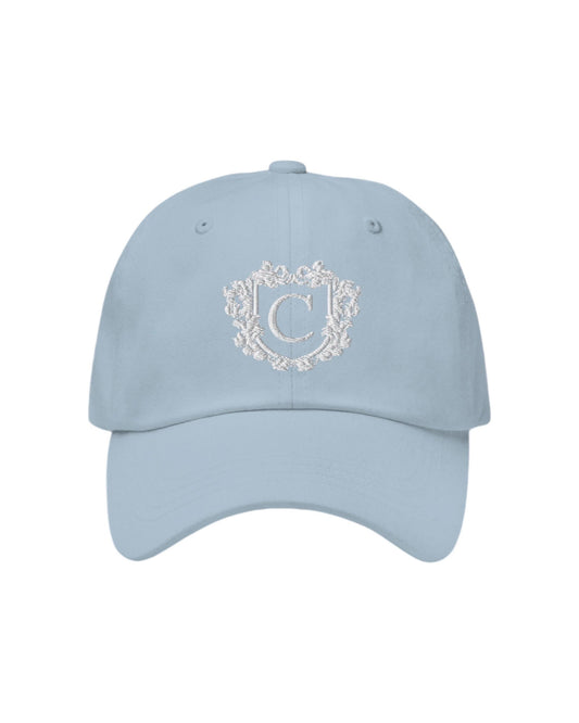 Ice Blue Crest Hat