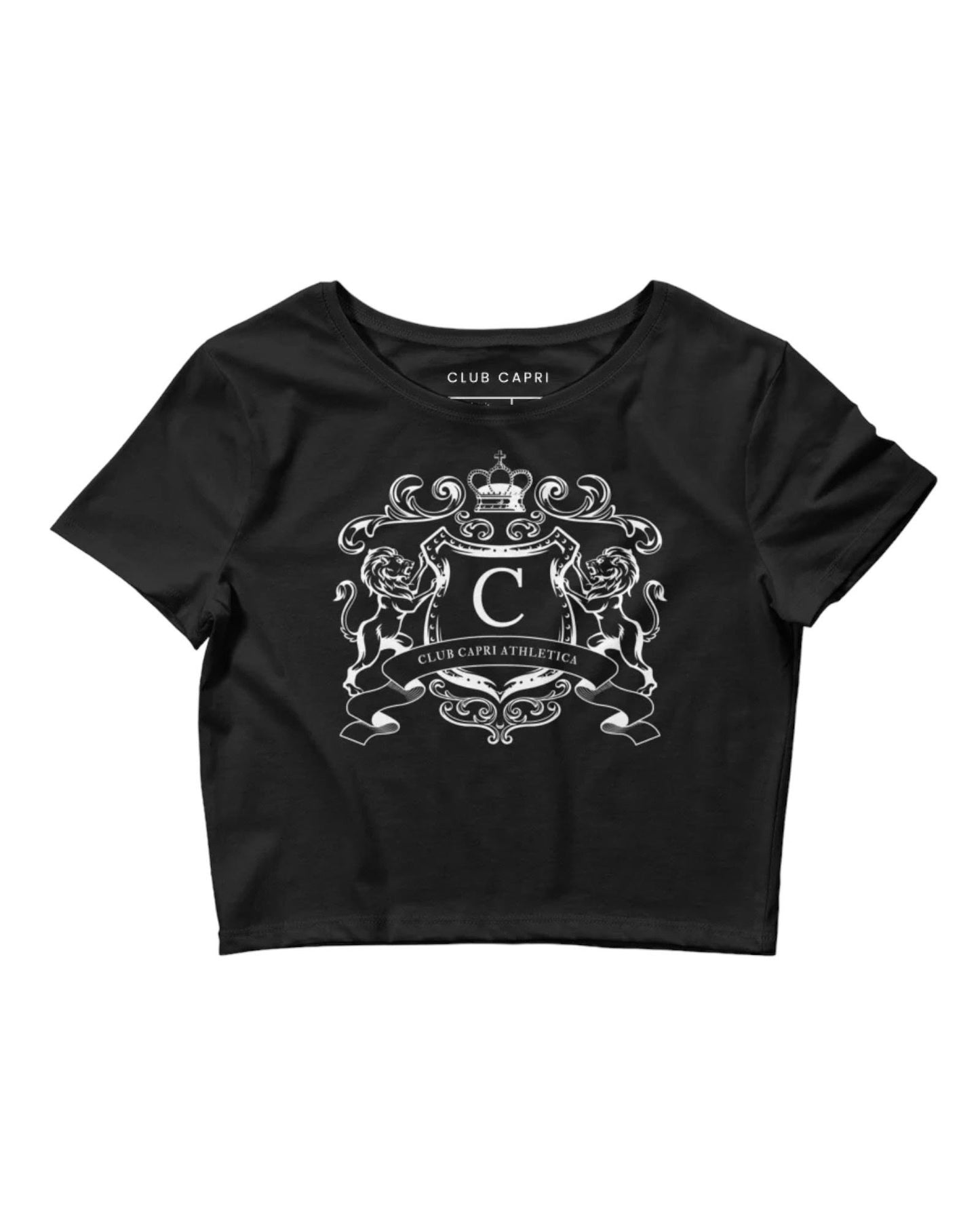 Black Legacy Cropped Tee