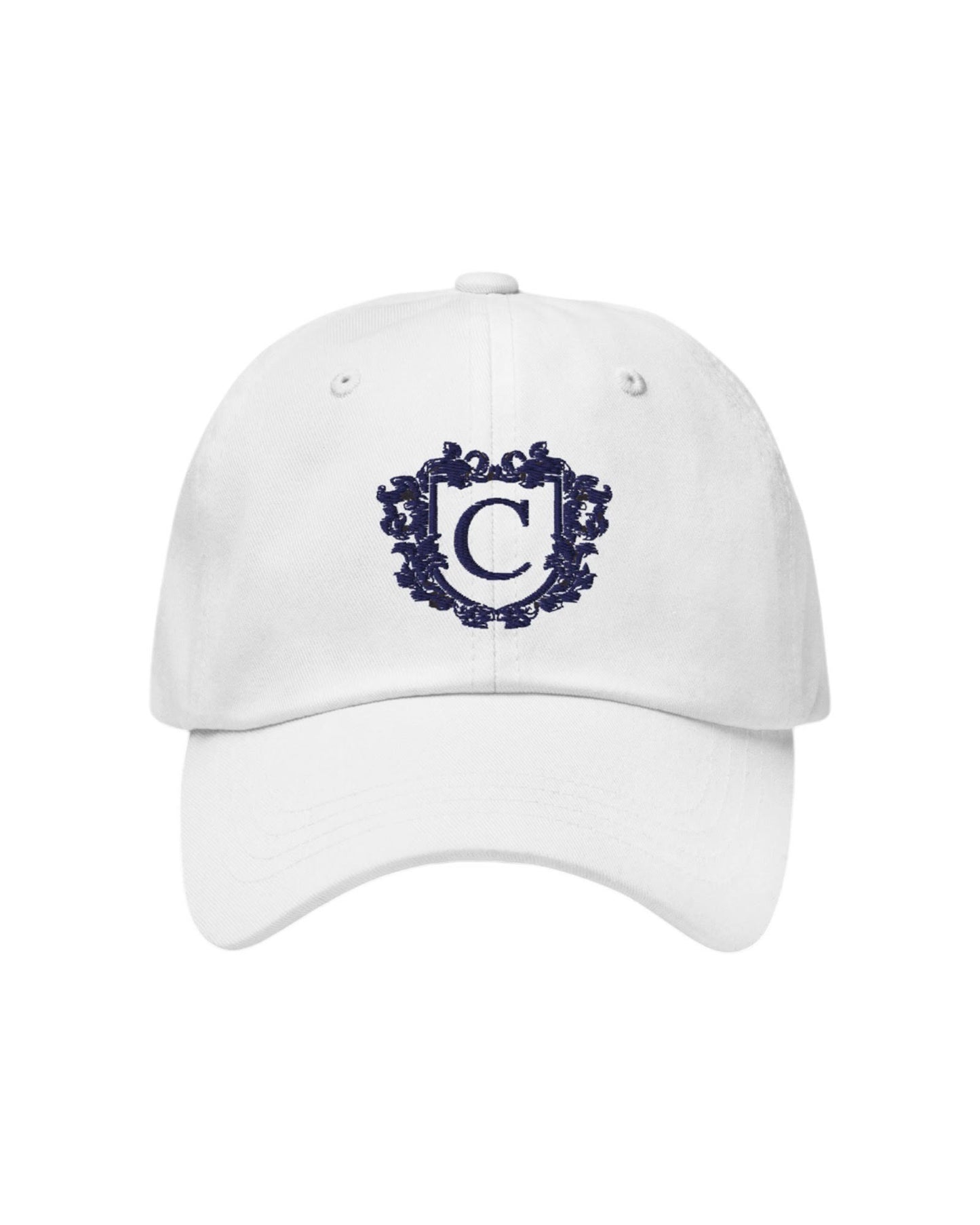 White Crest Hat